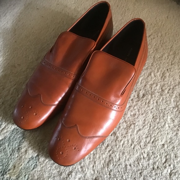 Celine Paris Phoebe Philo Wingtip Leather Loafer New Condition! Women Size 40.5 - Picture 3 of 10